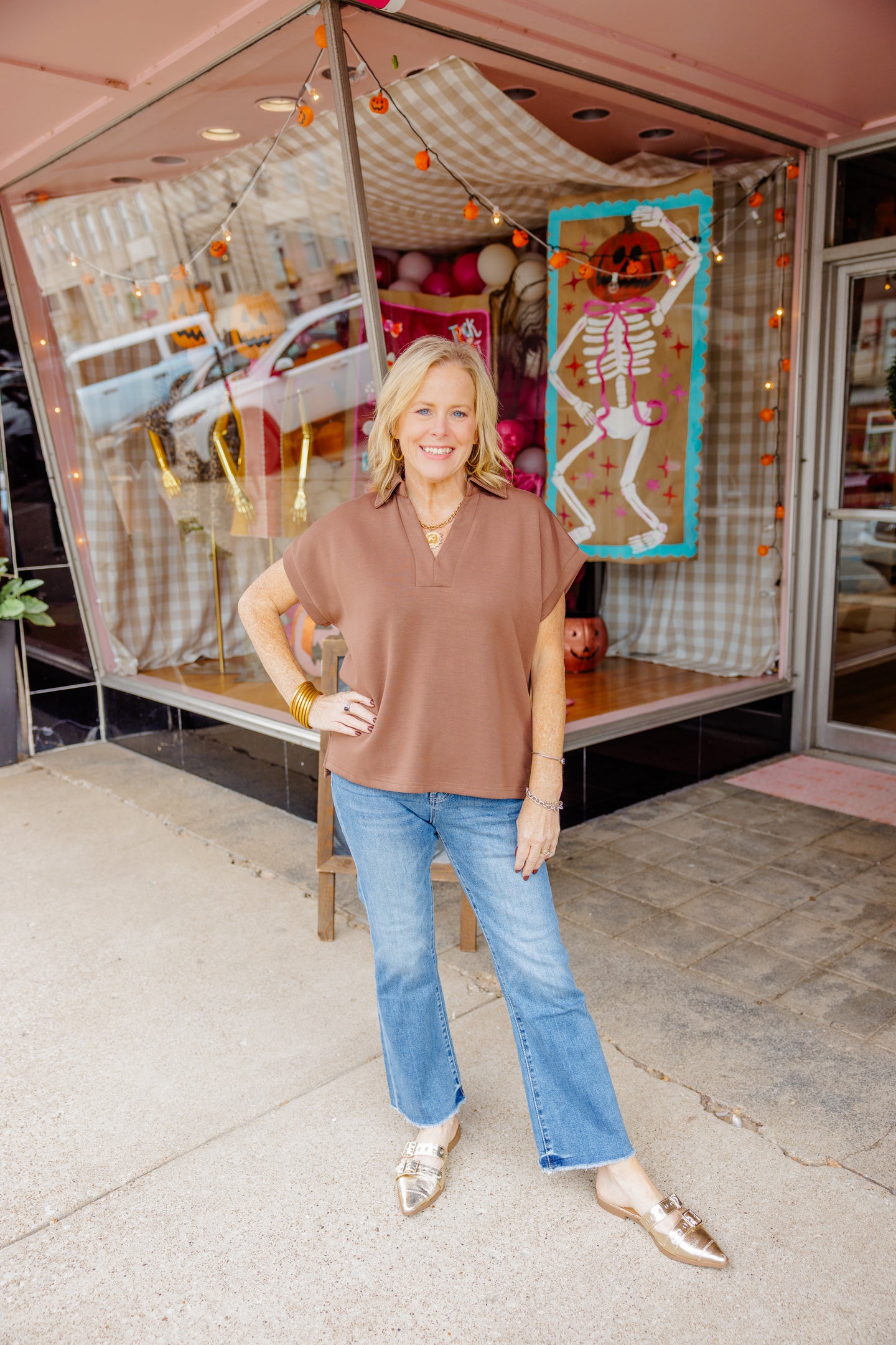 Lux Leslee Top